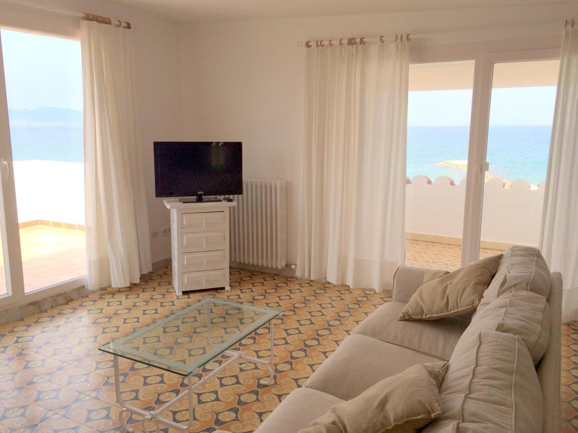 Apartaments La Palmera, Terrace & Pool 산트마르티 뎀푸리에스 외부 사진
