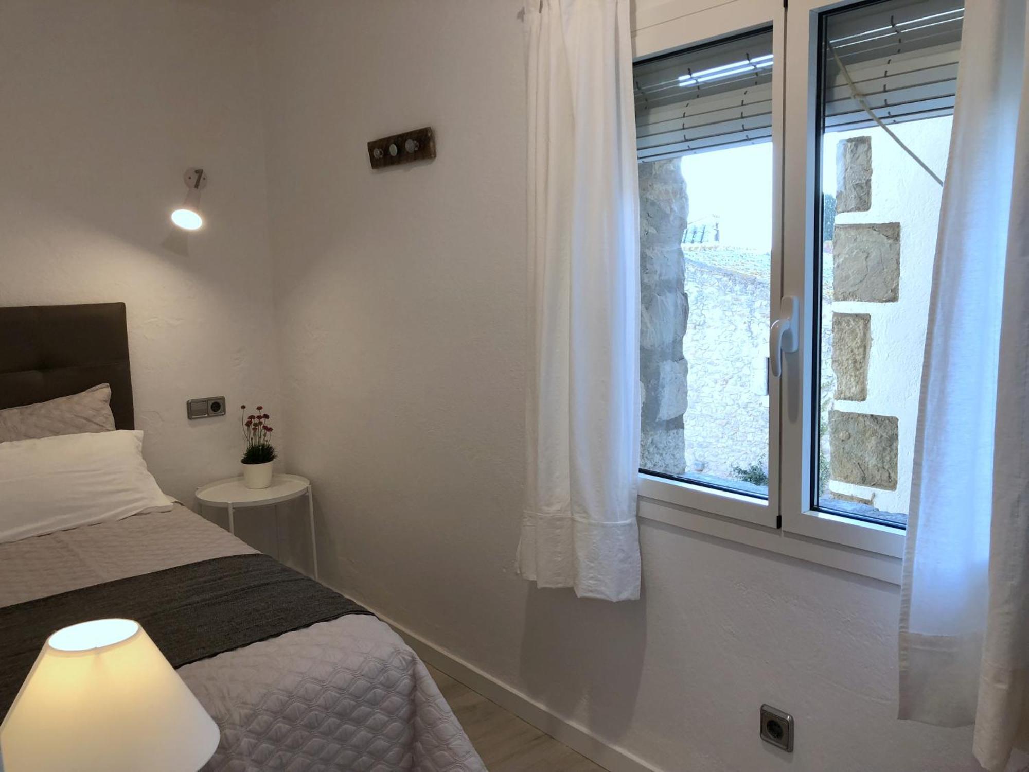 Apartaments La Palmera, Terrace & Pool 산트마르티 뎀푸리에스 외부 사진