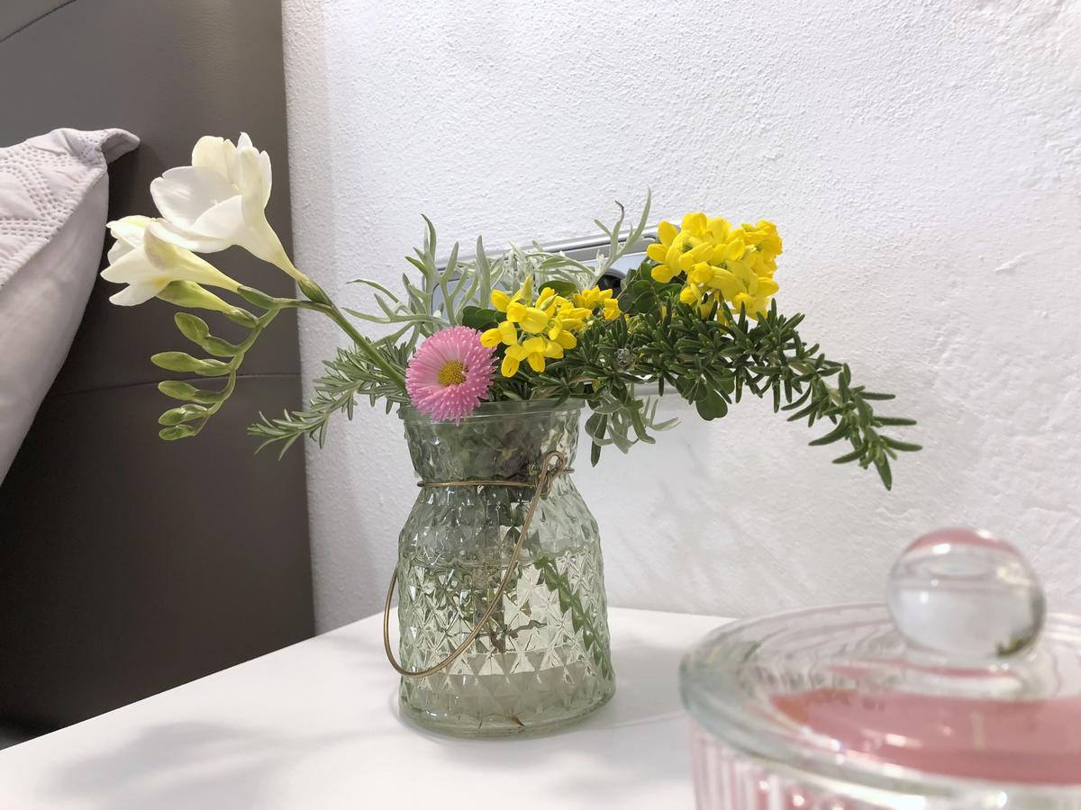 Apartaments La Palmera, Terrace & Pool 산트마르티 뎀푸리에스 외부 사진